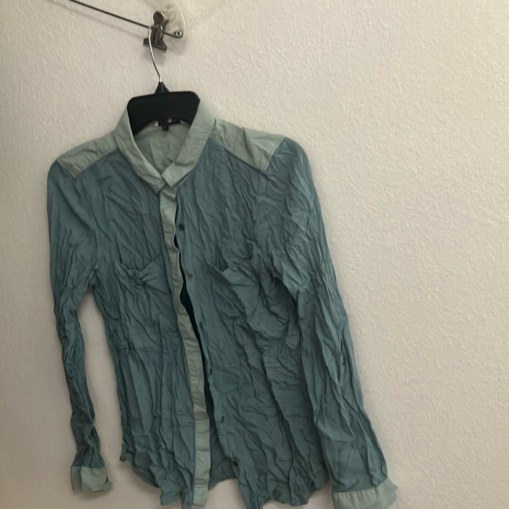 FINAL MARKDOWN Calvin Klein jeans blouse medium